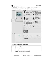 Siemens RDE100.1RFS Operating Instructions preview