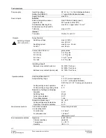 Preview for 6 page of Siemens RDE20.1 Manual