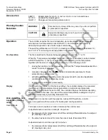 Предварительный просмотр 2 страницы Siemens RDF30U Technical Instructions