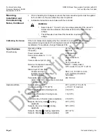 Предварительный просмотр 8 страницы Siemens RDF30U Technical Instructions