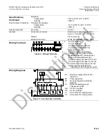 Предварительный просмотр 9 страницы Siemens RDF30U Technical Instructions