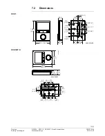 Предварительный просмотр 73 страницы Siemens RDG100 Series Basic Documentation