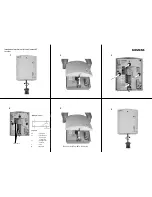 Siemens RDH10 User Manual предпросмотр