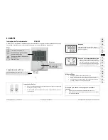 Предварительный просмотр 9 страницы Siemens RDH100 Operating And Installation Instructions