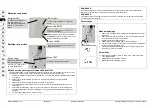 Preview for 8 page of Siemens RDH100RF/SET Operating And Installation Instructions