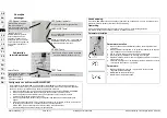 Preview for 12 page of Siemens RDH100RF/SET Operating And Installation Instructions