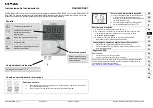 Preview for 13 page of Siemens RDH100RF/SET Operating And Installation Instructions