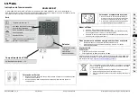 Preview for 15 page of Siemens RDH100RF/SET Operating And Installation Instructions