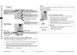 Preview for 16 page of Siemens RDH100RF/SET Operating And Installation Instructions