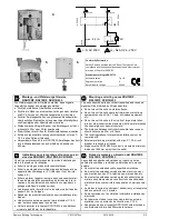 Предварительный просмотр 2 страницы Siemens RDH10RF Mounting And Siting Notes