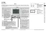 Предварительный просмотр 9 страницы Siemens RDJ100 Operating And Installation Instructions