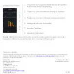 Preview for 17 page of Siemens RDS110 Quick Manual