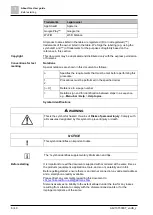 Preview for 6 page of Siemens RDS120 User Manual