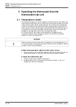 Preview for 14 page of Siemens RDS120 User Manual