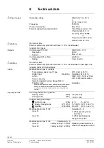 Preview for 28 page of Siemens RDU340 Series Basic Documentation