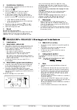 Предварительный просмотр 12 страницы Siemens REA-R.03/1 Installation Instructions Manual