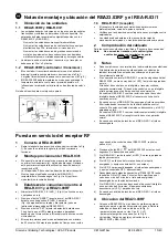 Предварительный просмотр 15 страницы Siemens REA-R.03/1 Installation Instructions Manual