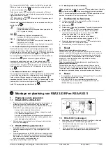 Предварительный просмотр 17 страницы Siemens REA-R.03/1 Installation Instructions Manual