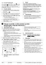 Предварительный просмотр 20 страницы Siemens REA-R.03/1 Installation Instructions Manual