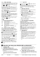 Предварительный просмотр 28 страницы Siemens REA-R.03/1 Installation Instructions Manual