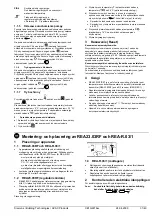 Предварительный просмотр 31 страницы Siemens REA-R.03/1 Installation Instructions Manual