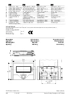 Предварительный просмотр 22 страницы Siemens REA23 Installation Instructions Manual