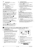 Preview for 6 page of Siemens REV-R.03/1 Installation Instructions Manual