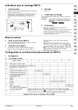 Preview for 9 page of Siemens REV13 series Installation Instructions Manual