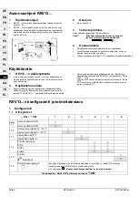 Preview for 36 page of Siemens REV13 series Installation Instructions Manual