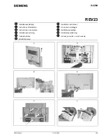 Preview for 1 page of Siemens REV23 Installation Instructions Manual