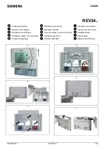 Siemens REV24 Installation Instructions Manual preview