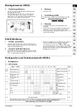 Предварительный просмотр 3 страницы Siemens REV24 Installation Instructions Manual