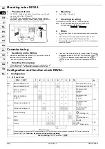 Предварительный просмотр 6 страницы Siemens REV24 Installation Instructions Manual