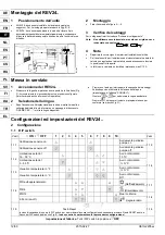 Предварительный просмотр 12 страницы Siemens REV24 Installation Instructions Manual