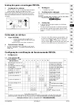 Предварительный просмотр 21 страницы Siemens REV24 Installation Instructions Manual