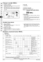 Предварительный просмотр 24 страницы Siemens REV24 Installation Instructions Manual