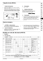 Предварительный просмотр 27 страницы Siemens REV24 Installation Instructions Manual