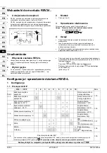 Предварительный просмотр 30 страницы Siemens REV24 Installation Instructions Manual