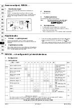 Предварительный просмотр 36 страницы Siemens REV24 Installation Instructions Manual