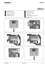 Siemens REV32 Installation Instructions Manual preview