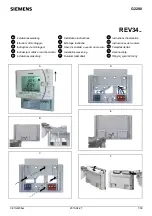 Siemens REV34 Installation Instructions Manual предпросмотр