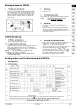 Предварительный просмотр 3 страницы Siemens REV34 Installation Instructions Manual