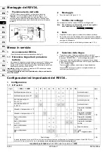 Предварительный просмотр 12 страницы Siemens REV34 Installation Instructions Manual