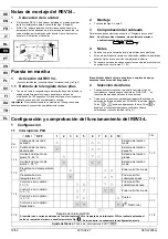 Предварительный просмотр 18 страницы Siemens REV34 Installation Instructions Manual