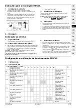 Предварительный просмотр 21 страницы Siemens REV34 Installation Instructions Manual