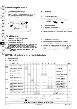 Предварительный просмотр 36 страницы Siemens REV34 Installation Instructions Manual