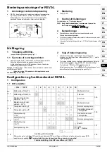 Предварительный просмотр 39 страницы Siemens REV34 Installation Instructions Manual