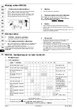 Предварительный просмотр 42 страницы Siemens REV34 Installation Instructions Manual