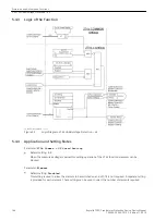 Предварительный просмотр 166 страницы Siemens Reyrolle 7SR5 Manual