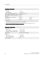 Preview for 54 page of Siemens RF180C Operating Instructions Manual